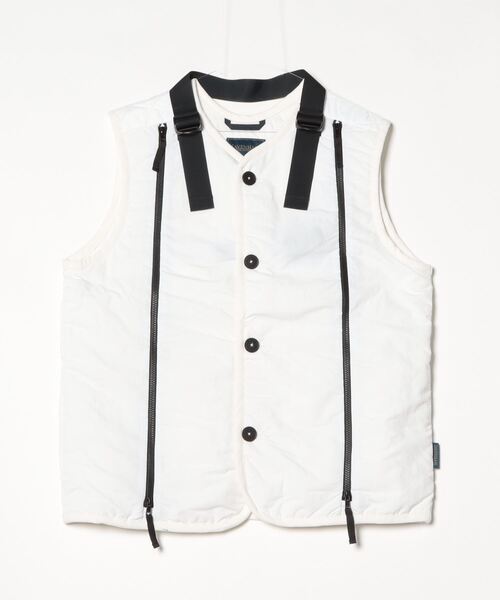 LAVENHAM（ラベンハム）ジレ 新品未使用 タグ付き LAVENHAM（ラベンハム） ベスト ジレ JACQUARD A LINE MICKFIELD