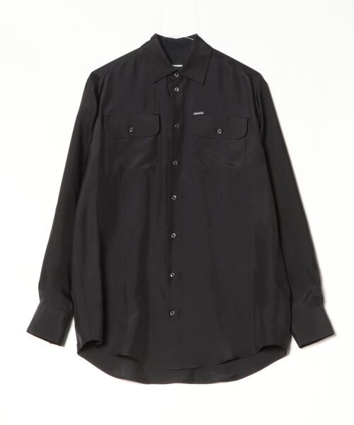 ブラウス シャツ MAXI DEAN SHIRT /0242 レディース メンズ