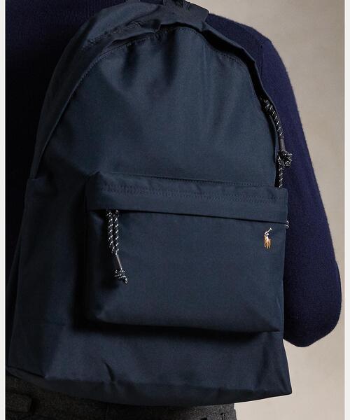 Ralph Lauren ヴィンテージ　ネイビー リュック ラルフローレン RALPH LAUREN キャンパスバックパック