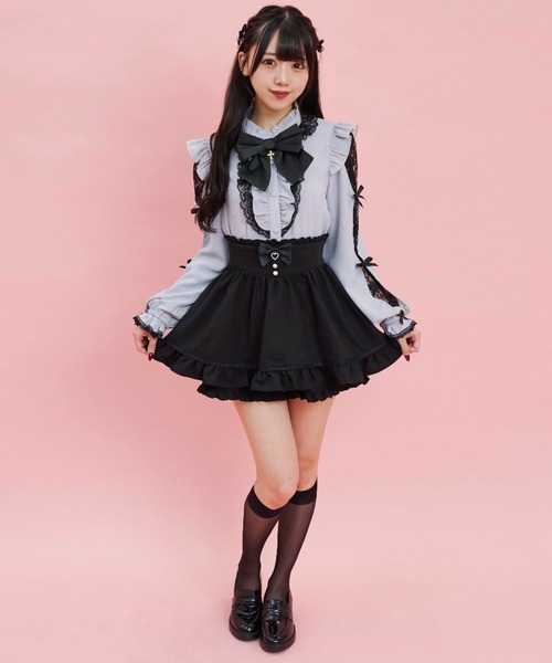 Secret Honey（シークレットハニー） スカート 裾ダブルフリルスカパン