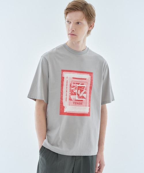 ESTNATION tシャツ / Yabiku ショートスリーブTシャツ メンズ