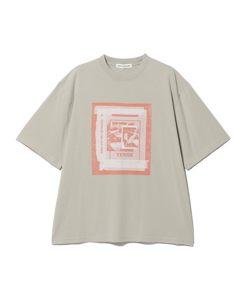 ESTNATION コットンスムーススビンハーフスリーブTシャツ ESTNATION tシャツ / コットンスムーススビンハーフスリーブT