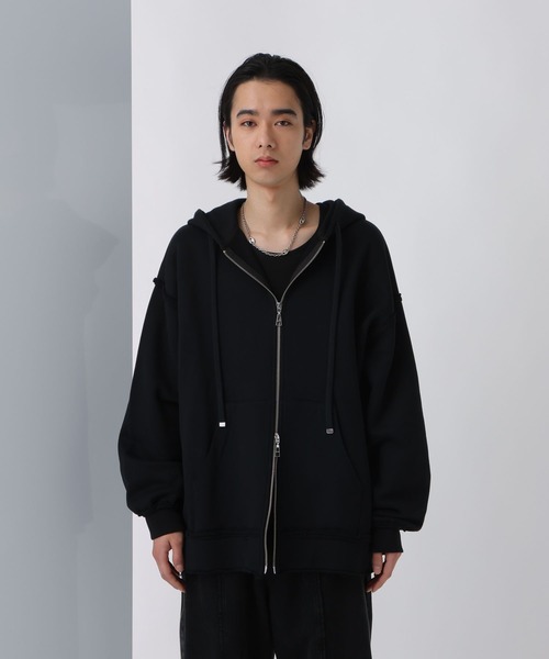 HARE（ハレ）の「アソートZIPボレロジャケット(HARE)（ブルゾン