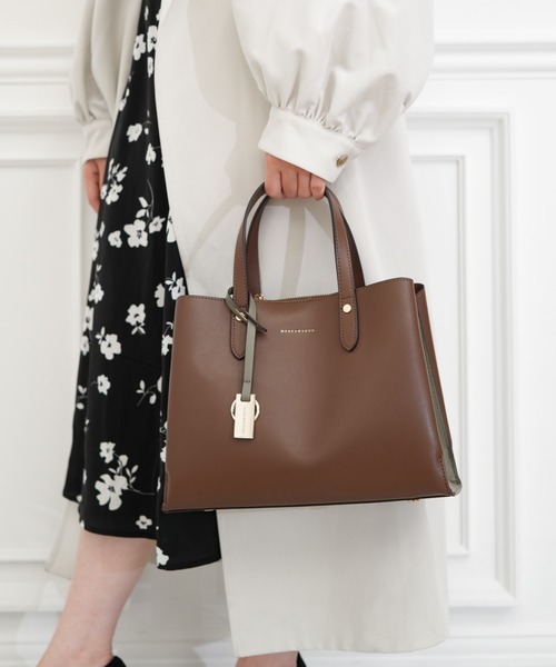 COACH コーチ 8K40 ミニボストンパイソン柄 ハンドバッグ ブラウン COACH コーチ 8K40 ミニボストン パイソン柄 ハンドバッグ ブラウン