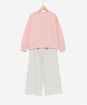 パジャマ 「ルームウェア/パジャマ」長袖Tシャ...の詳細画像1