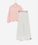 パジャマ 「ルームウェア/パジャマ」長袖Tシャ...の詳細画像2