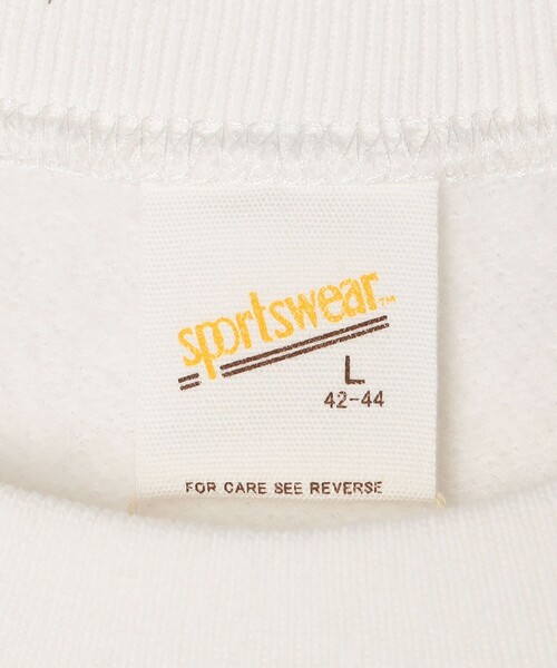 SHIPS any トレーナー スウェット 「SHIPS any別注」sports wear: 11.5