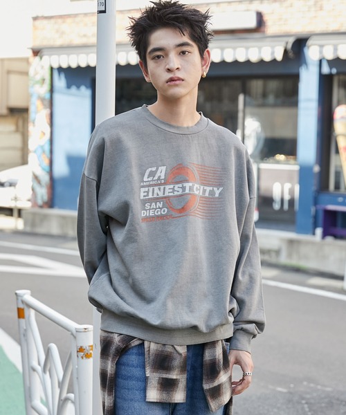 boynextdoordoor wego トレーナー BOYNEXTDOOR RIWOO OUTFIT ✨👚🚪☆WEGO 2024 WINTER feat