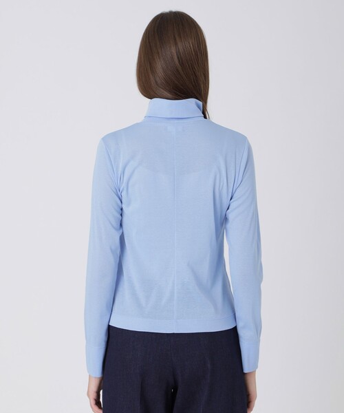 BLUE LABEL CRESTBRIDGE tシャツ Tシャツ ハイツイストフライス  