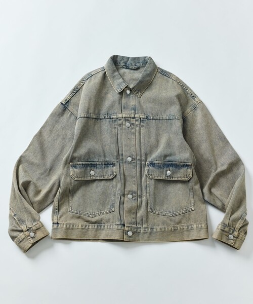 FREAK'S STORE デニムジャケット gジャン 限定展開 ビッグ