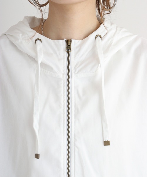 mitis マウンテンパーカー ウインドブレーカー バックフリルマウンテン