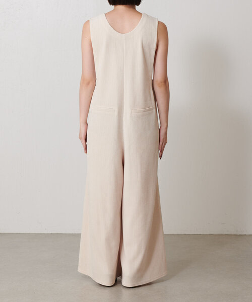 Jena espace merveilleux オールインワン コーデュロイ