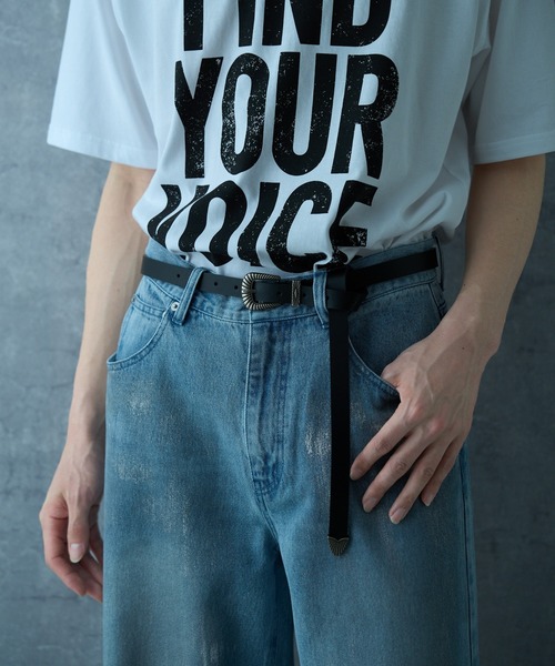 WEGO（ウィゴー） ベルト WEGO/アソートナローベルト メンズ