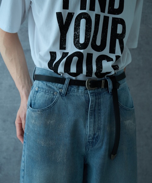 WEGO（ウィゴー） ベルト WEGO/アソートナローベルト メンズ