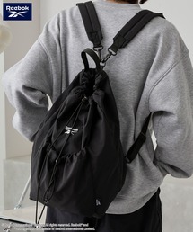 Reebok（リーボック） デイバック リュック 別注 ロゴ刺繍 2WAY