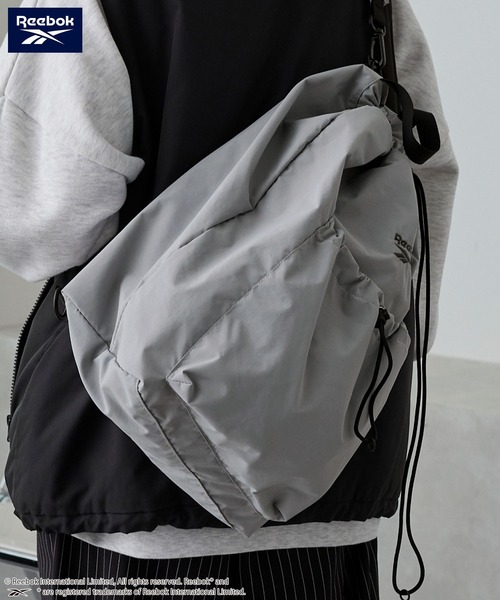 Reebok（リーボック） デイバック リュック 別注 ロゴ刺繍 2WAY
