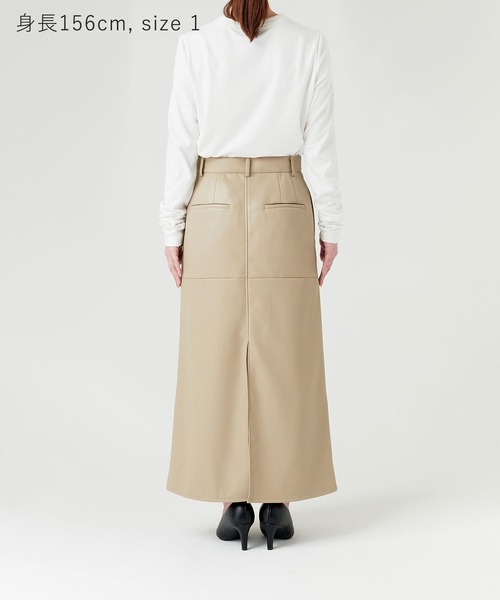 N.O.R.C スカート フェイクレザースカート : ZOZOTOWN Yahoo!店 - 通販