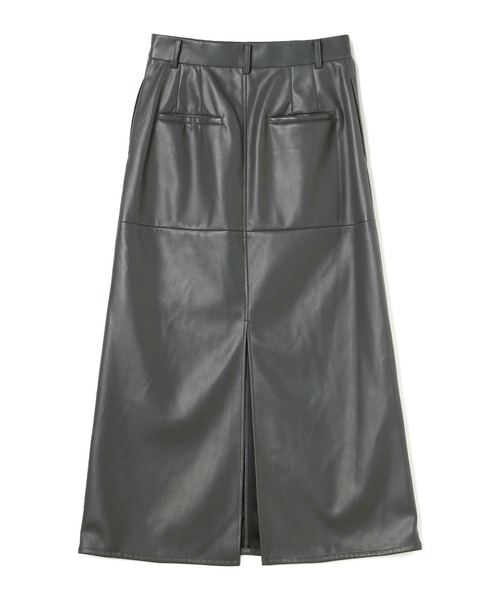 N.O.R.C スカート フェイクレザースカート : ZOZOTOWN Yahoo!店 - 通販