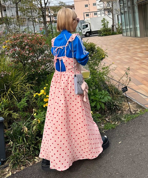 Alley Tokyo ワンピース 肩フリルキャミワンピース : ZOZOTOWN Yahoo