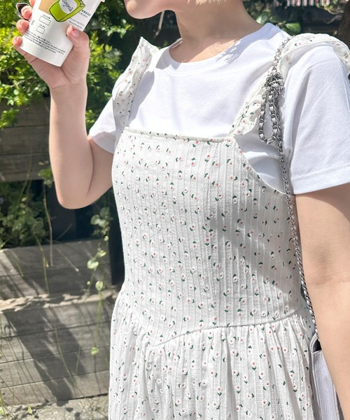 新品未使用　Alley Tokyo 花柄サロペット フリーサイズ　アイボリー Alley Tokyo おすすめ人気商品一覧 通販 - Yahoo!ショッピング