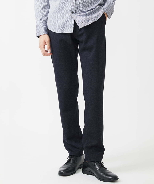 MKオム（MK homme）/【セットアップ対応/全4サイズ展開】テーパードパンツ / TEC EASY JERSY 2024 MK MICHEL KLEIN HOMME パンツ 「セットアップ対応/全4サイズ展開