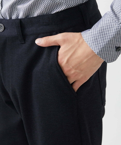 MK MICHEL KLEIN HOMME パンツ 「セットアップ対応/全4サイズ展開