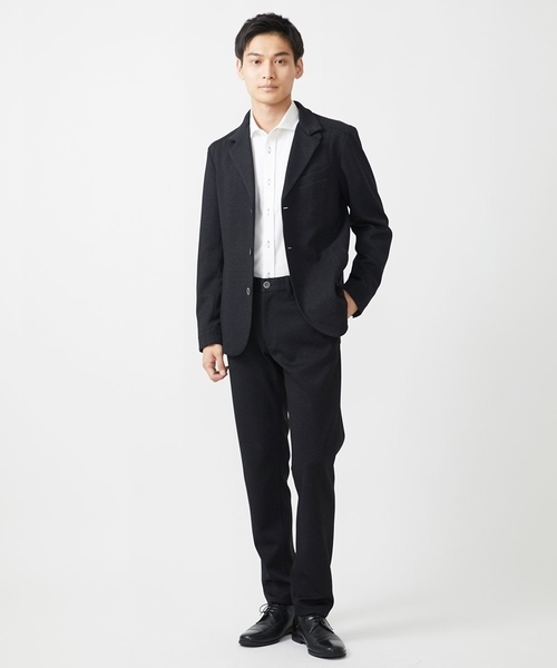 MKオム（MK homme）/【セットアップ対応/全4サイズ展開】テーパードパンツ / TEC EASY JERSY 2024 MK MICHEL KLEIN HOMME パンツ 「セットアップ対応/全4サイズ展開