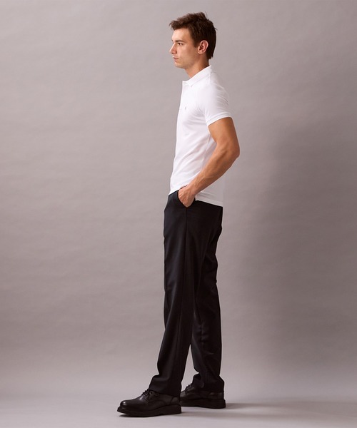 Calvin Klein ポロシャツ スリムフィット ショートスリーブ