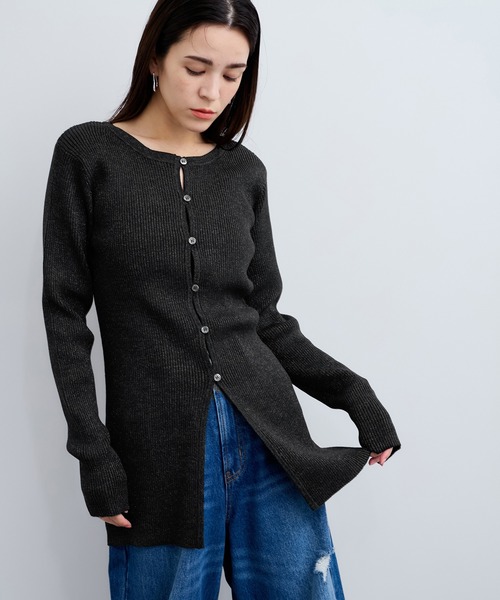 5色 セットアップ リブニット セーター パンツ リラックス 6 セットアップ レディース 秋冬 リブニットセットアップ パンツ