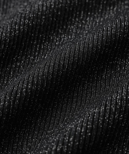 LE CERCLE par rope' ニット セーター 「セットアップ対応」2WAYラメ