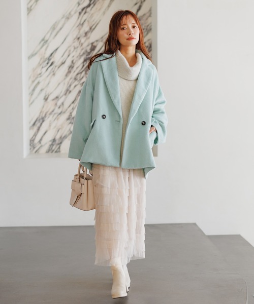 mysty woman タグ付新品 リボンモチーフバッグ グレージュ mysty woman｜リボンモチーフバッグ | Rakuten Fashion(楽天