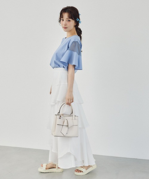 リボンモチーフバッグ 283504（ショルダーバッグ）｜mysty woman
