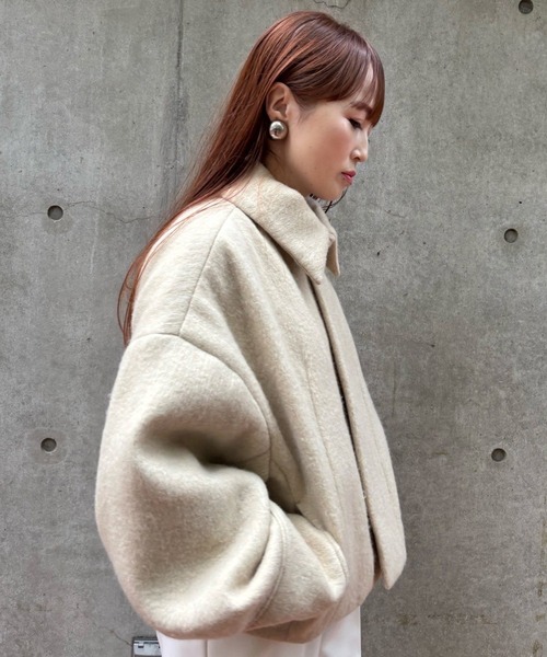 Narcissus アウター 「SINN」ショートコート レディース : ZOZOTOWN 