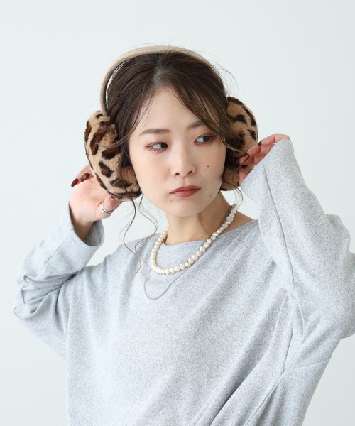 FUNALIVE 耳当て イヤーマフ ふわふわイヤマフ メンズ レディース