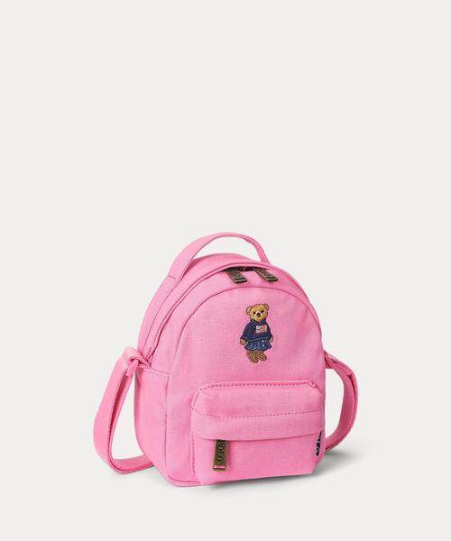 新品・未使用 キッズ Polo ベア バックパック Polo Ralph Lauren Childrenswear ショルダーバッグ バッグ Polo ベア