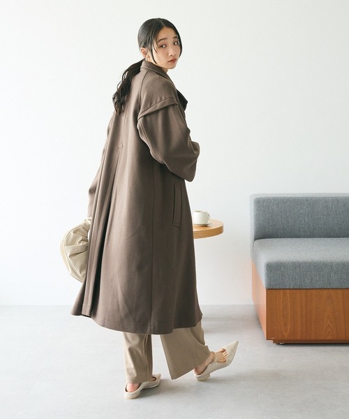 CRAFT STANDARD BOUTIQUE コート アウター スタンドカラーコート  