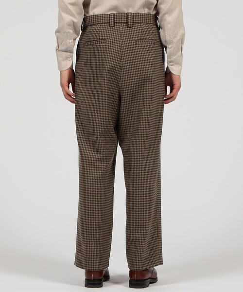 TOMORROWLAND（トゥモローランド） パンツ ウール 2プリーツパンツ