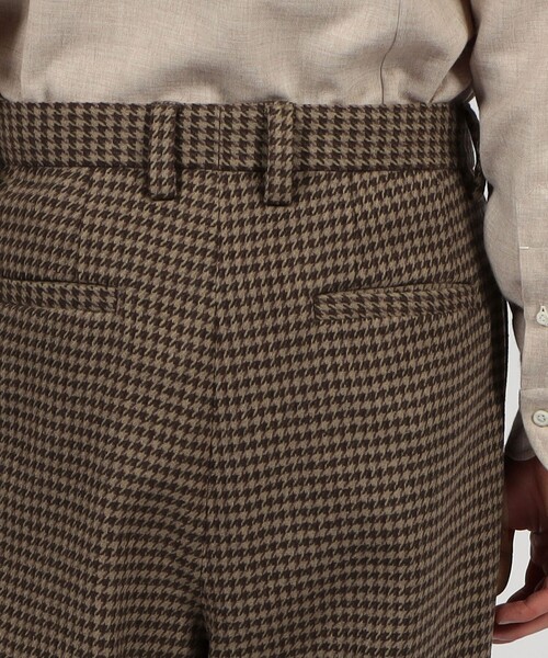 TOMORROWLAND（トゥモローランド） パンツ ウール 2プリーツパンツ