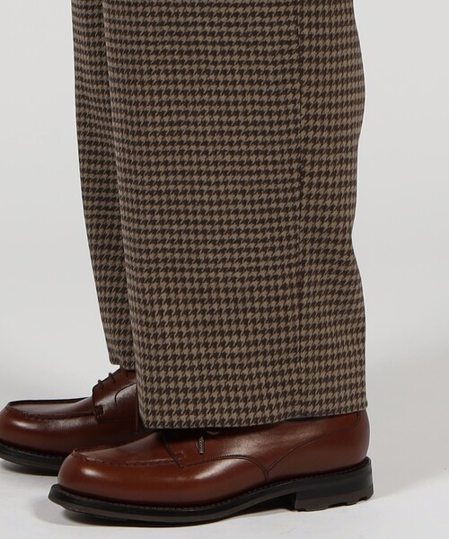 TOMORROWLAND（トゥモローランド） パンツ ウール 2プリーツパンツ