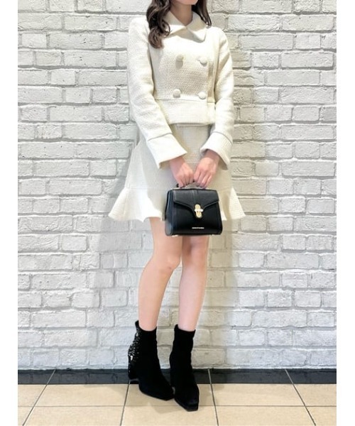 Samantha Vega（サマンサベガ） ショルダーバッグ バッグ 3連パール