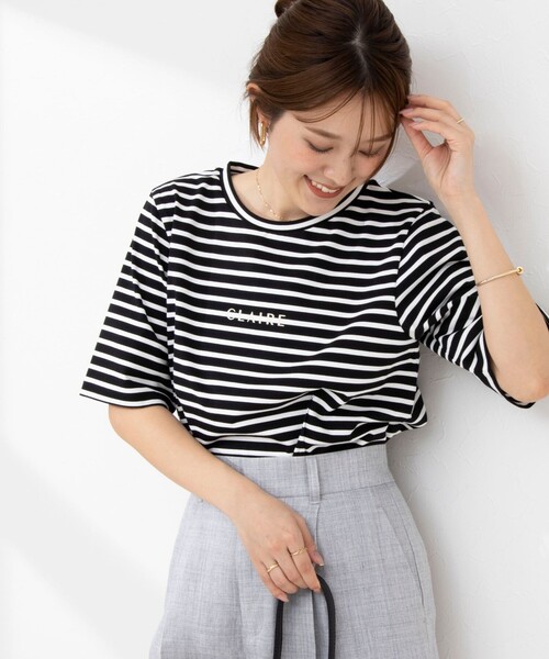 「NOLLEY'S」 半袖カットソー 38 ブラック レディース NOLLEY'S 「NOLLEY'S」 半袖Tシャツ 38 ブラック系その他