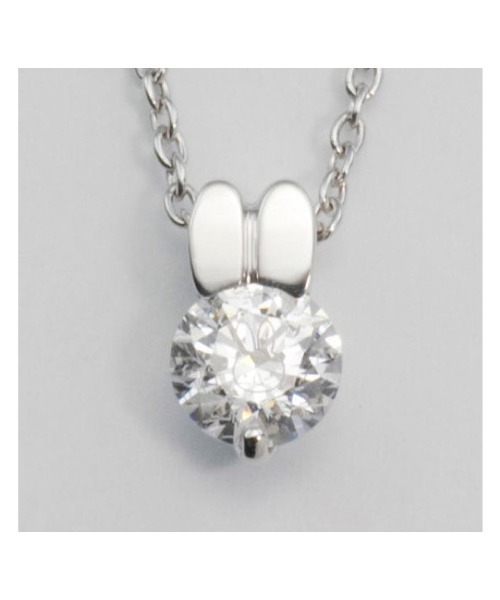 天賞堂×ミッフィー　ミッフィーカット　ペンダント　シルバー925刻印 天賞堂×ミッフィー ミッフィーカット ペンダント シルバー925刻印