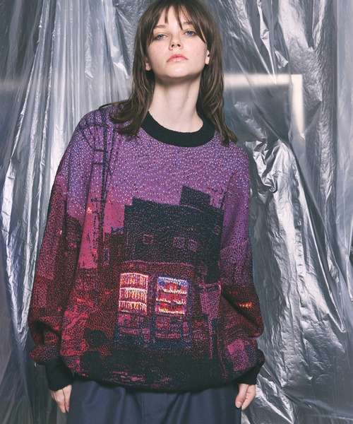 MAISON SPECIAL（メゾンスペシャル） セーター ニット 「UNISEX