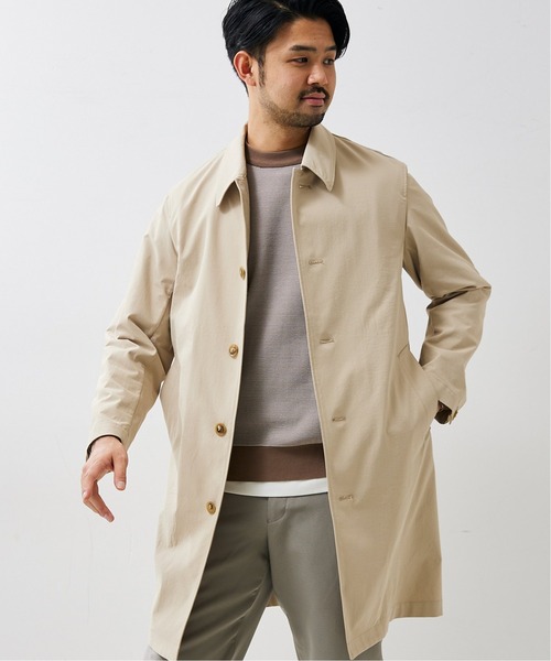 417 EDIFICE（フォーワンセブンエディフィス） ステンカラーコート