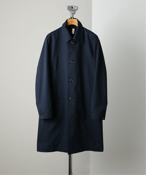 「417 EDIFICE」 ステンカラーコート LARGE ベージュ メンズ_画像2