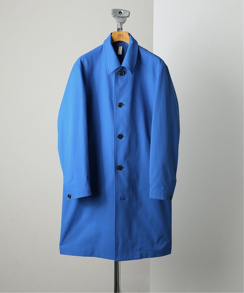 「417 EDIFICE」 ステンカラーコート LARGE ベージュ メンズ_画像5