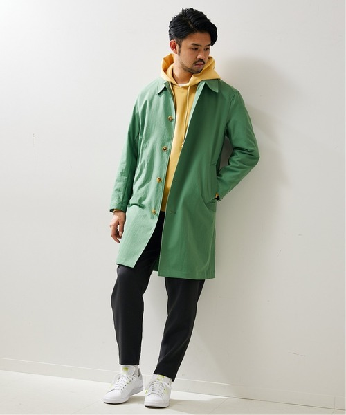 417 EDIFICE（フォーワンセブンエディフィス） ステンカラーコート