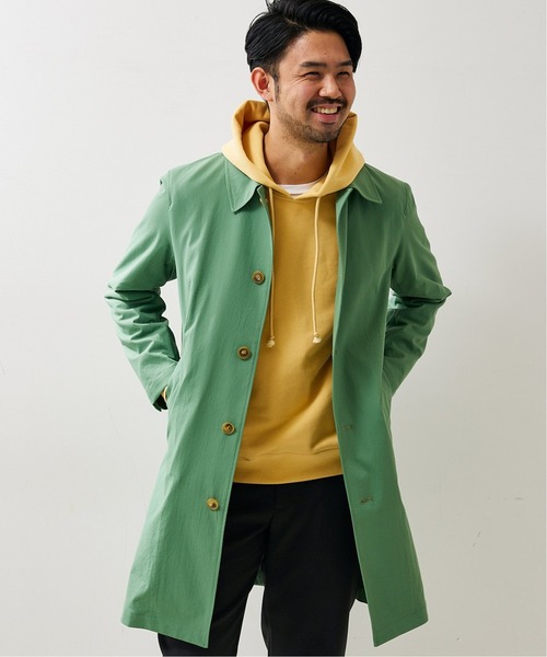 417 EDIFICE（フォーワンセブンエディフィス） ステンカラーコート