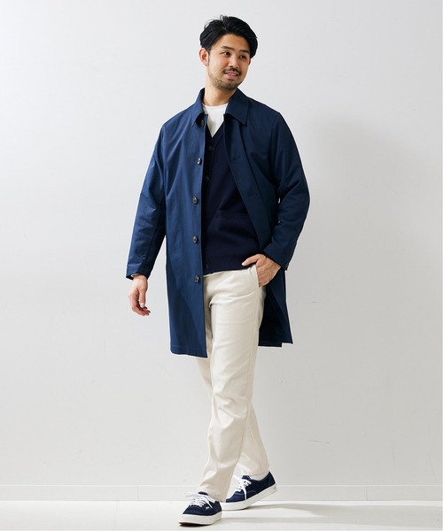 417 EDIFICE（フォーワンセブンエディフィス） ステンカラーコート