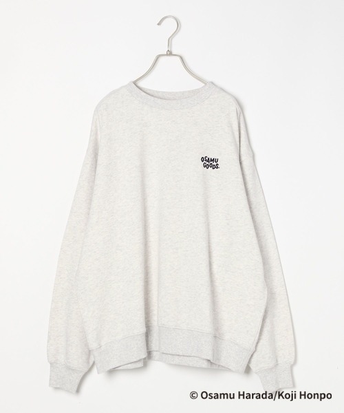 LEPSIM トレーナー スウェット 「OSAMU GOODS×LEPSIM」裏毛